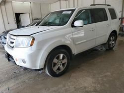 Salvage cars for sale at Madisonville, TN auction: 2011 Honda Pilot EXL