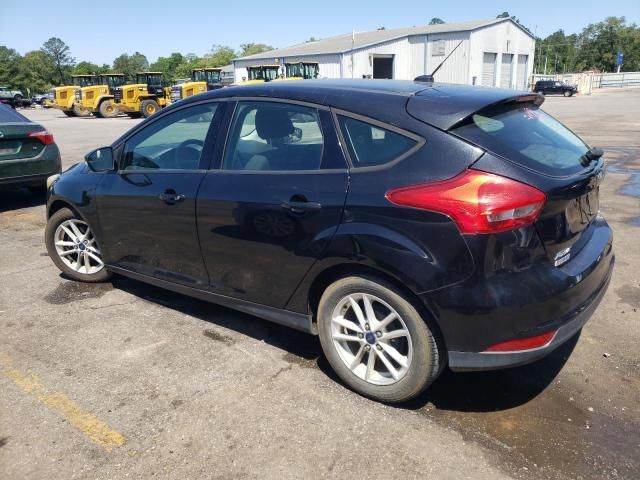 2015 Ford Focus SE