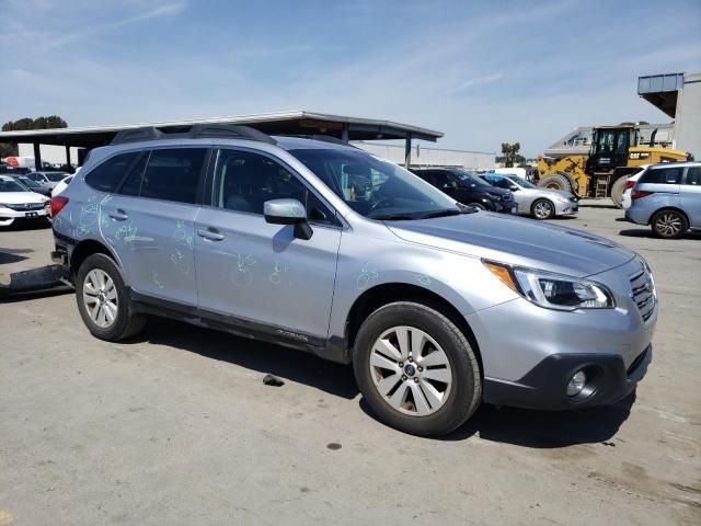 2016 Subaru Outback 2.5I Premium