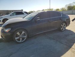 Salvage cars for sale from Copart Wilmer, TX: 2008 Lexus GS 350