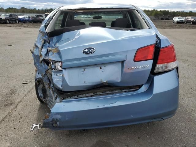 2010 Subaru Legacy 2.5I Premium