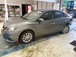 Salvage cars for sale at Grenada, MS auction: 2017 Nissan Sentra S