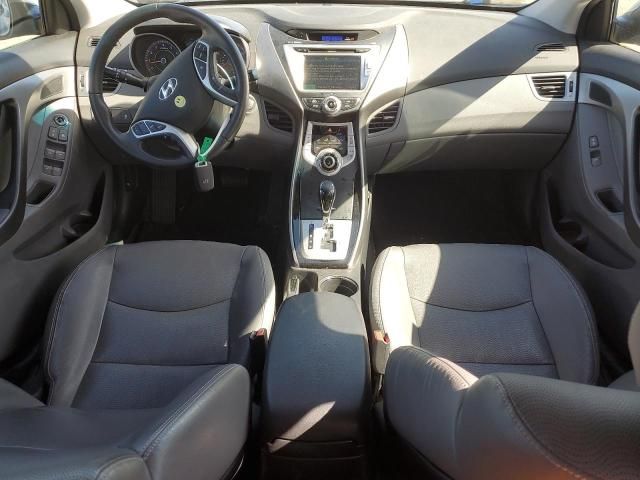 2012 Hyundai Elantra GLS