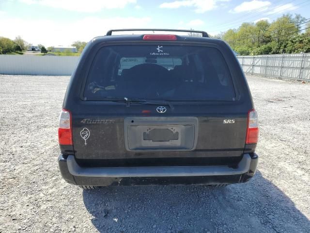 2001 Toyota 4runner SR5