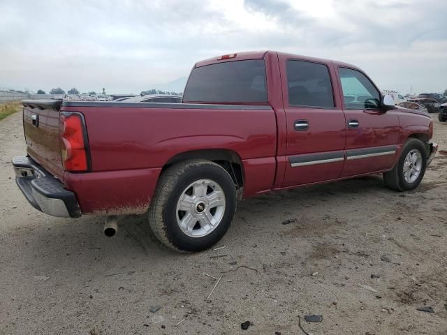 2007 Chevrolet Silverado C1500 Classic Crew Cab