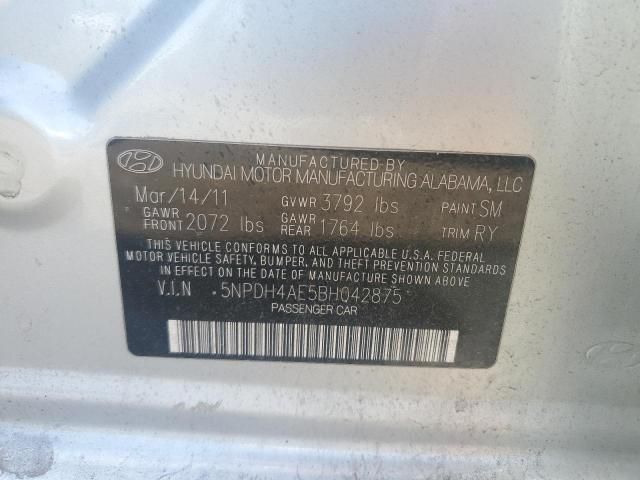 2011 Hyundai Elantra GLS