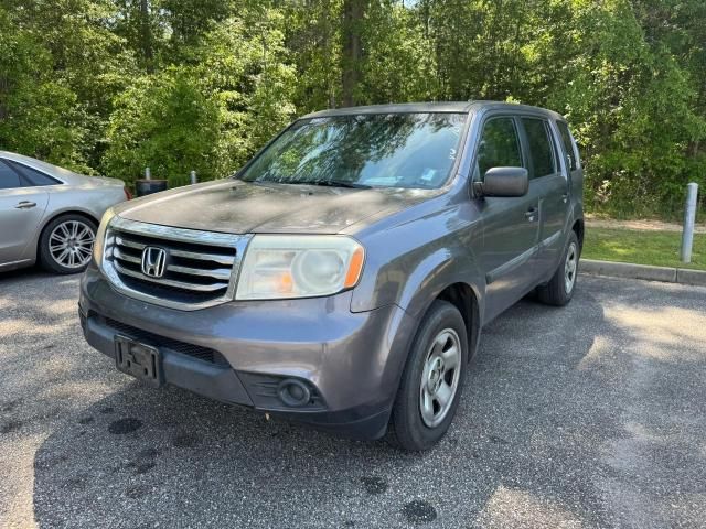 2015 Honda Pilot LX