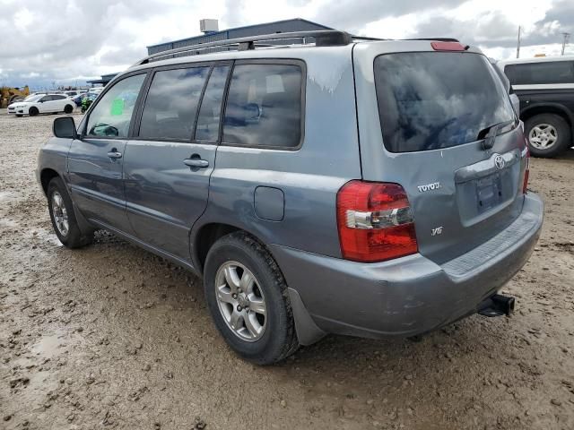 2005 Toyota Highlander Limited