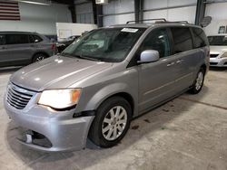 Salvage cars for sale at Greenwood, NE auction: 2014 Chrysler Town & Country Touring