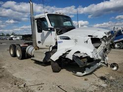 Salvage trucks for sale at Lumberton, NC auction: 2019 Kenworth Construction T680