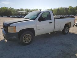 Salvage cars for sale from Copart Charles City, VA: 2008 Chevrolet Silverado C1500