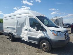 Salvage trucks for sale at Earlington, KY auction: 2018 Ford Transit T-350 HD