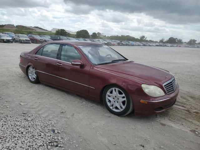 2003 Mercedes-Benz S 500