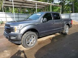 Salvage cars for sale at Austell, GA auction: 2018 Ford F150 Supercrew