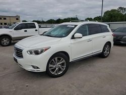 Vehiculos salvage en venta de Copart Wilmer, TX: 2015 Infiniti QX60