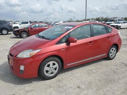 Toyota Vehiculos salvage en venta: 2011 Toyota Prius