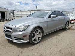 Salvage cars for sale from Copart Bakersfield, CA: 2012 Mercedes-Benz CLS 550