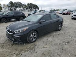 Salvage cars for sale from Copart Loganville, GA: 2019 KIA Forte FE