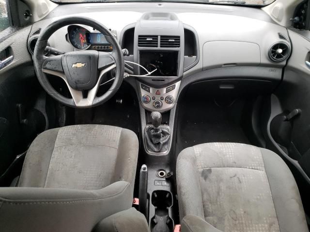 2012 Chevrolet Sonic LS