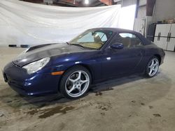 Salvage cars for sale at North Billerica, MA auction: 2003 Porsche 911 Carrera 2
