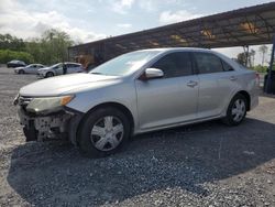 Salvage cars for sale at Cartersville, GA auction: 2012 Toyota Camry Base