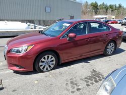 Subaru salvage cars for sale: 2015 Subaru Legacy 2.5I Premium