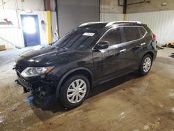 Salvage cars for sale from Copart Glassboro, NJ: 2017 Nissan Rogue S