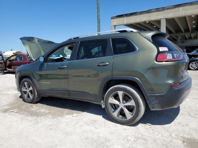 2019 Jeep Cherokee Limited