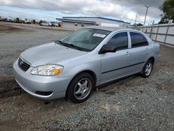 Salvage cars for sale from Copart San Diego, CA: 2007 Toyota Corolla CE