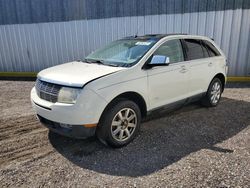 Salvage cars for sale from Copart Greenwell Springs, LA: 2007 Lincoln MKX