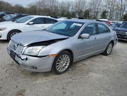 Salvage cars for sale at North Billerica, MA auction: 2009 Mercury Milan Premier