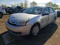 Salvage cars for sale from Copart Elgin, IL: 2008 Ford Focus SE