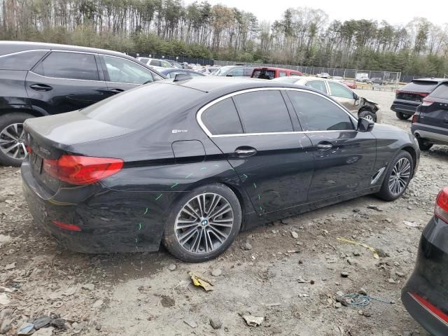 2018 BMW 530XE