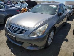 Infiniti G37 Vehiculos salvage en venta: 2012 Infiniti G37