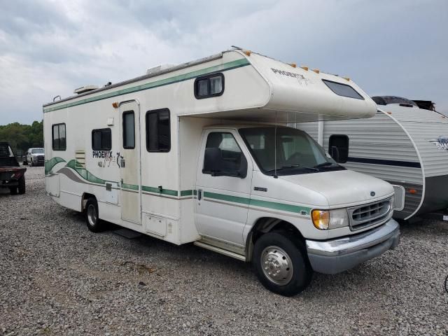 1998 Ford Econoline E450 Super Duty Cutaway Van RV