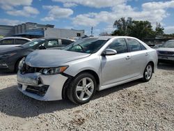 Toyota salvage cars for sale: 2013 Toyota Camry L