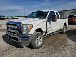 Salvage cars for sale at Kansas City, KS auction: 2011 Ford F250 Super Duty