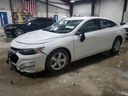 Vehiculos salvage en venta de Copart West Mifflin, PA: 2021 Chevrolet Malibu LS