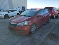 Salvage cars for sale from Copart Tucson, AZ: 2014 KIA Forte LX