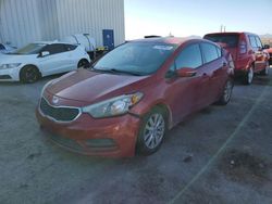 Salvage cars for sale at Tucson, AZ auction: 2014 KIA Forte LX