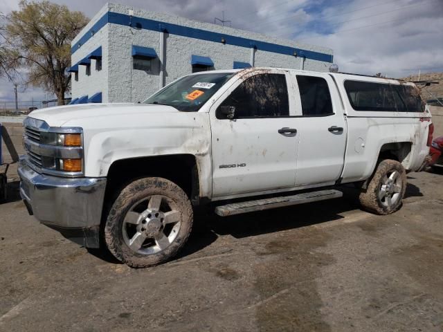 2018 Chevrolet Silverado K2500 Heavy Duty