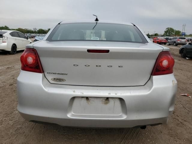 2012 Dodge Avenger SE