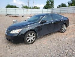 Vehiculos salvage en venta de Copart Oklahoma City, OK: 2007 Lexus ES 350