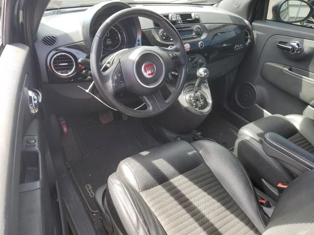 2015 Fiat 500 Sport