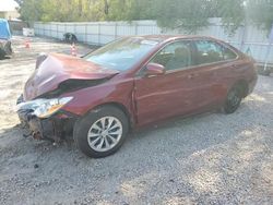 Vehiculos salvage en venta de Copart Knightdale, NC: 2016 Toyota Camry LE