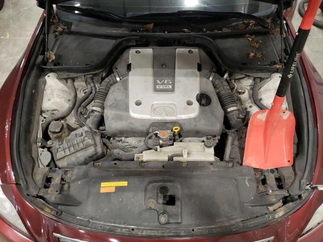 2008 Infiniti G37 Base