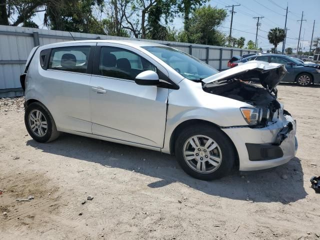 2016 Chevrolet Sonic LT