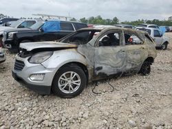 Salvage vehicles for parts for sale at auction: 2017 Chevrolet Equinox LT