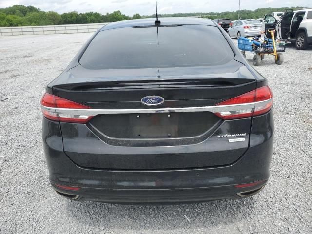 2017 Ford Fusion Titanium