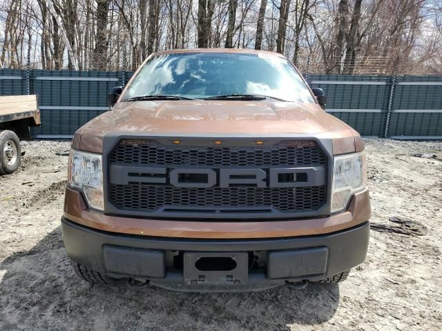 2011 Ford F150 Super Cab